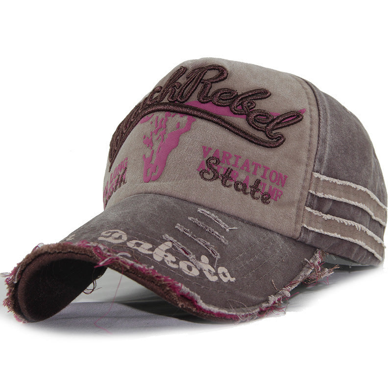 TheCapSpot - Baseball cap washed full cap