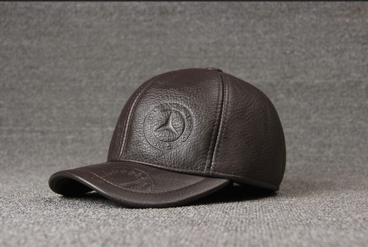 TheCapSpot - Cowhide Baseball Cap