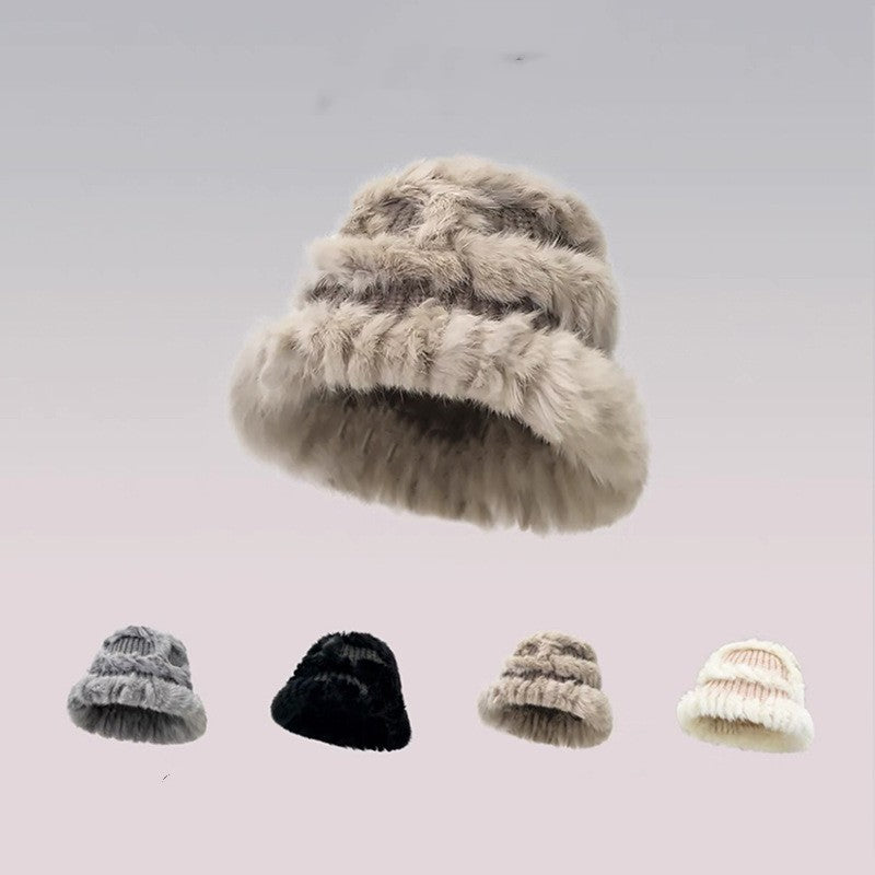 TheCapSpot - Rabbit Fur Bucket Hat