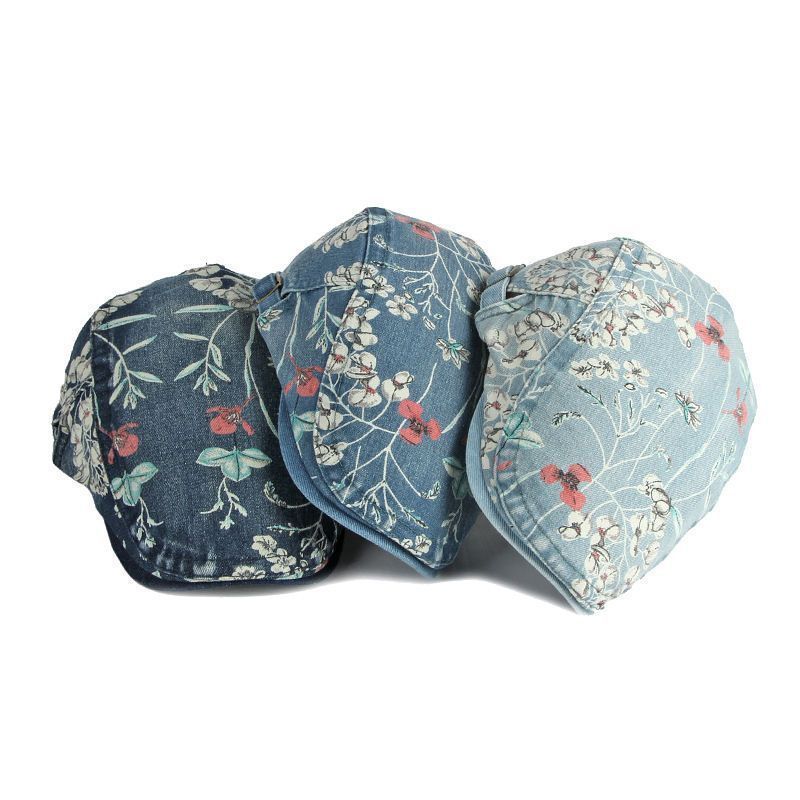 TheCapSpot - Hoover Flower Printed Hats