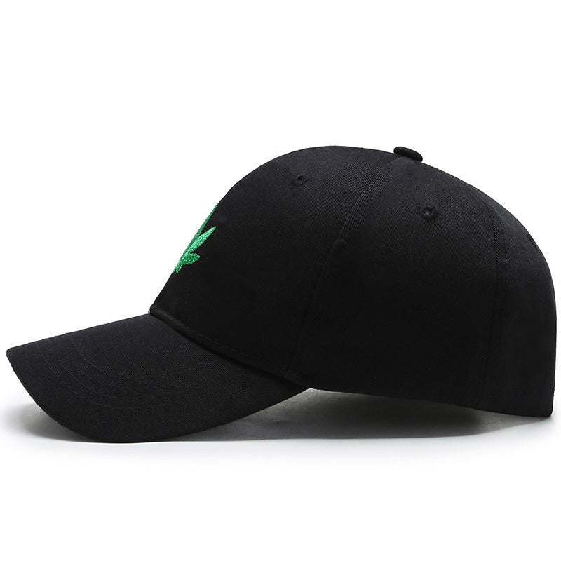 TheCapSpot - Green Leaf Baseball Cap