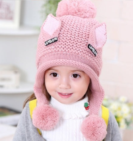 Cute baby children's hat