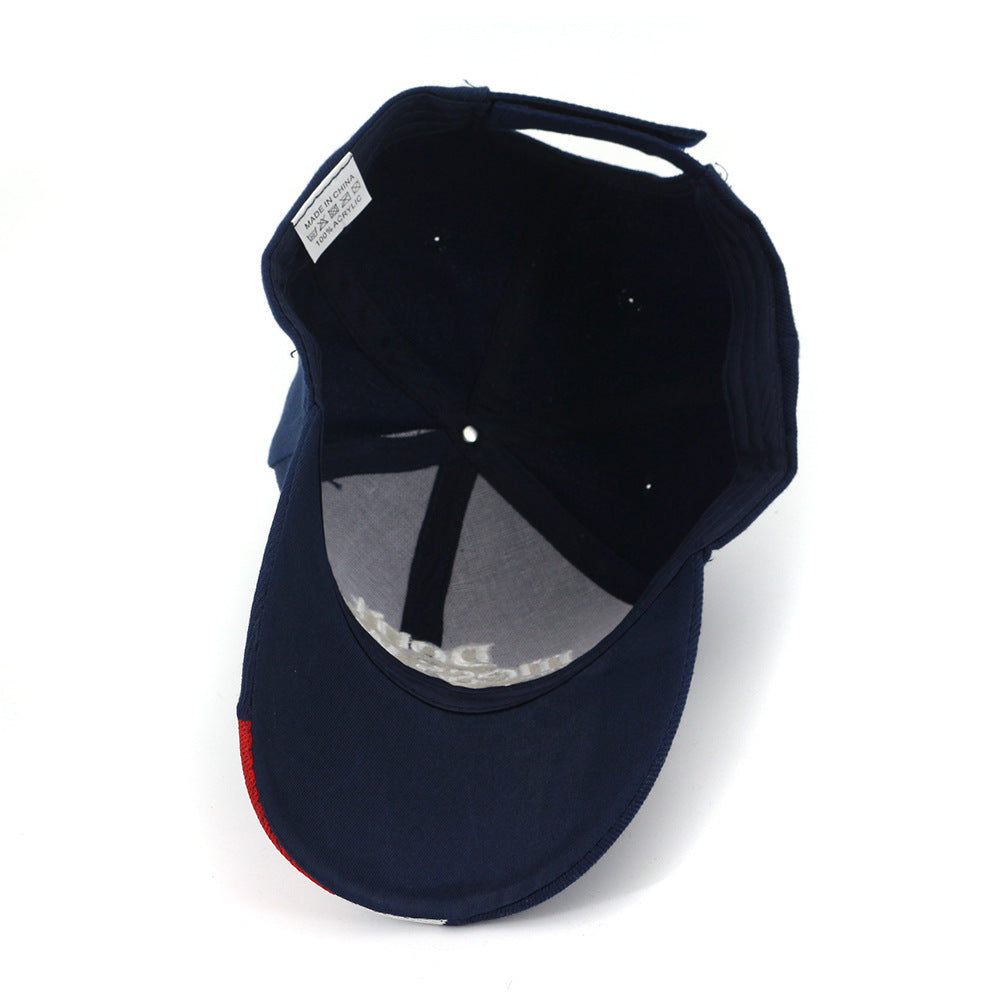 Letter hat outdoor sun shade sun hat