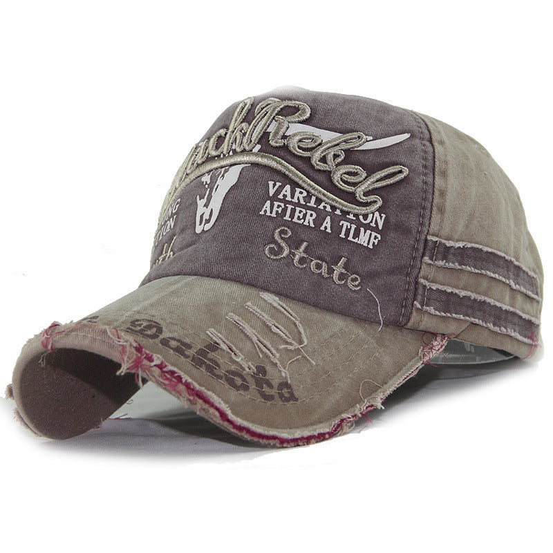 TheCapSpot - Baseball cap washed full cap