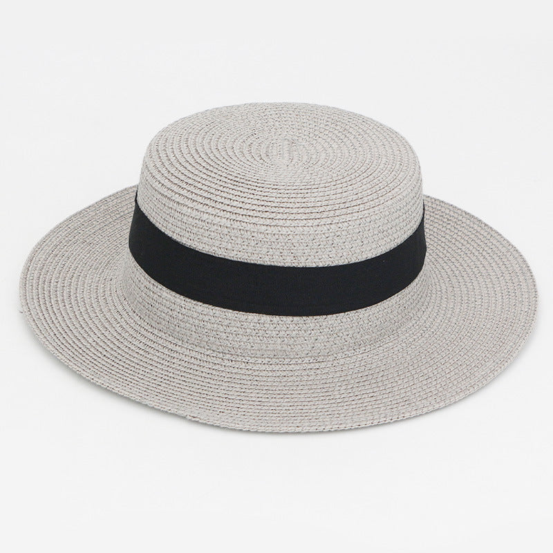 TheCapSpot - Buckle Modern Straw Hat