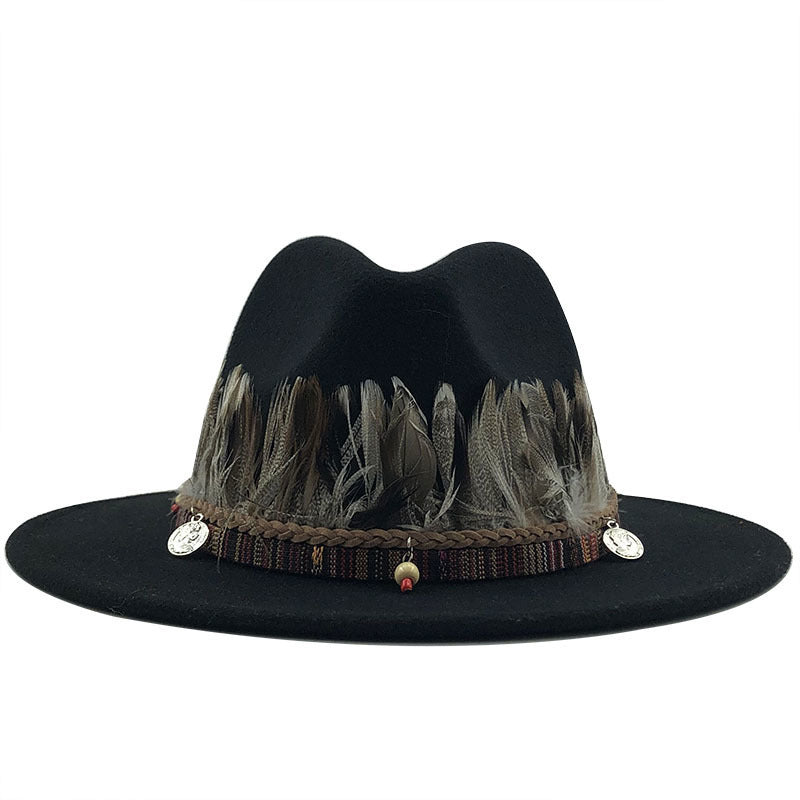 TheCapSpot - Feather Modern Top Hat