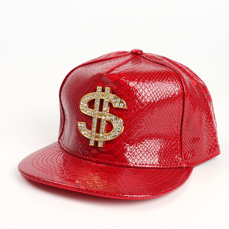 Dollar Point Diamond Pattern Baseball Men's And Women's Street