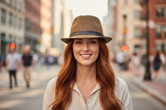TheCapSpot - Cleveland Outdoor Straw Hat
