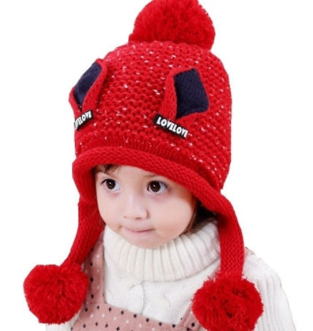 Cute baby children's hat