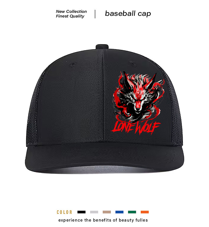 TheCapSpot - Wolf Hat