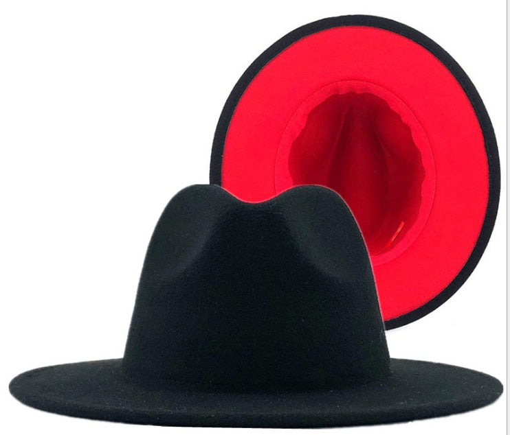 TheCapSpot - Modern Wool Blend Fedora