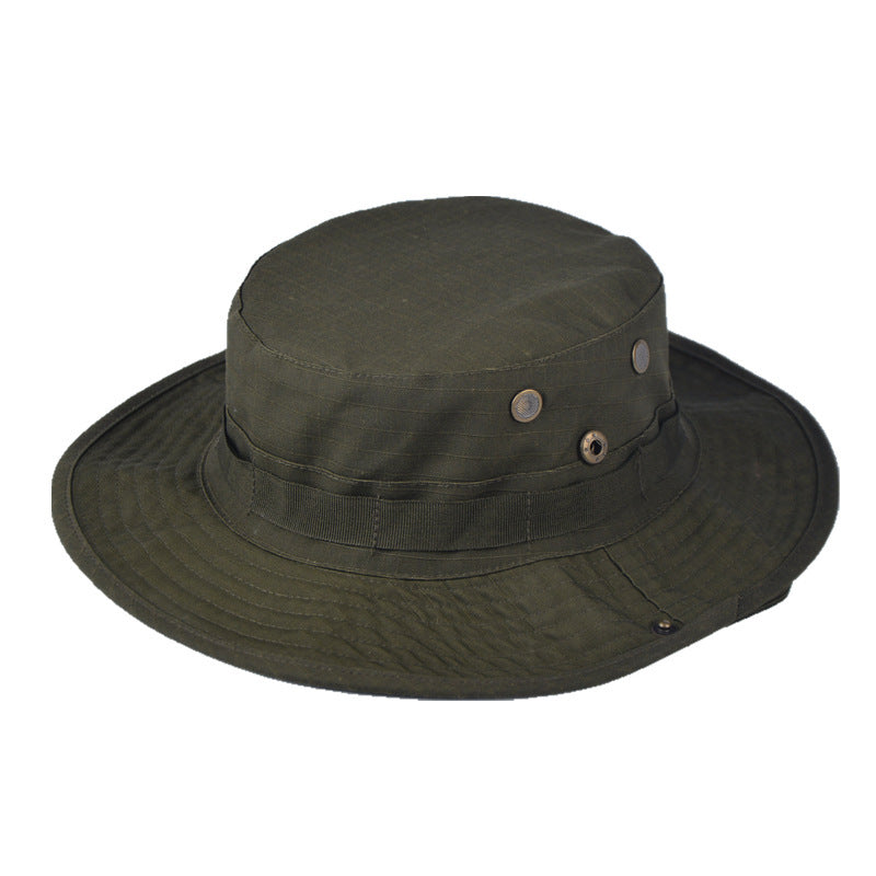 TheCapSpot - Camouflage Round Hat