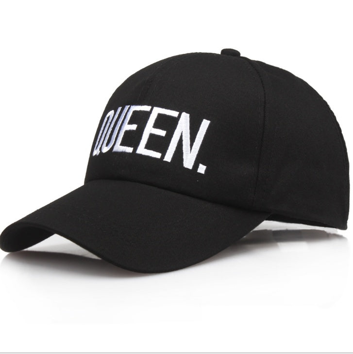 TheCapSpot - King & Queen Baseball Cap
