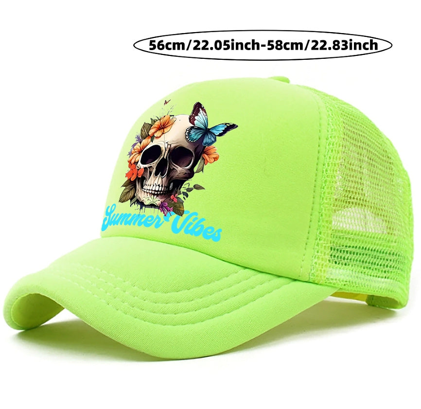 TheCapSpot - Skull Men's Casual Baseball Cap