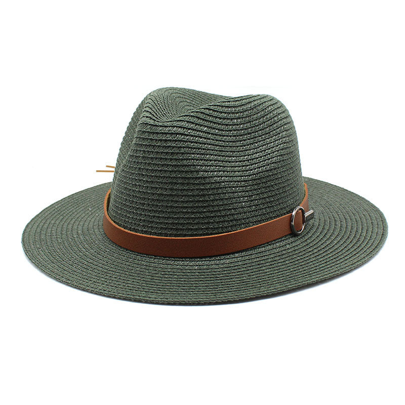 Sun Protection Travel Vacation Beach Woven Denim Top Hat
