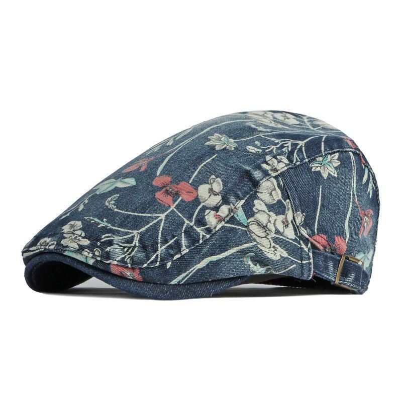 TheCapSpot - Hoover Flower Printed Hats