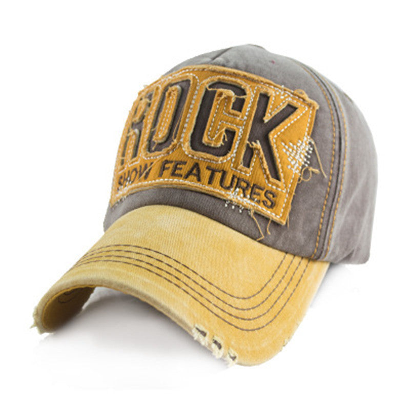 TheCapSpot - Rock Baseball Cap