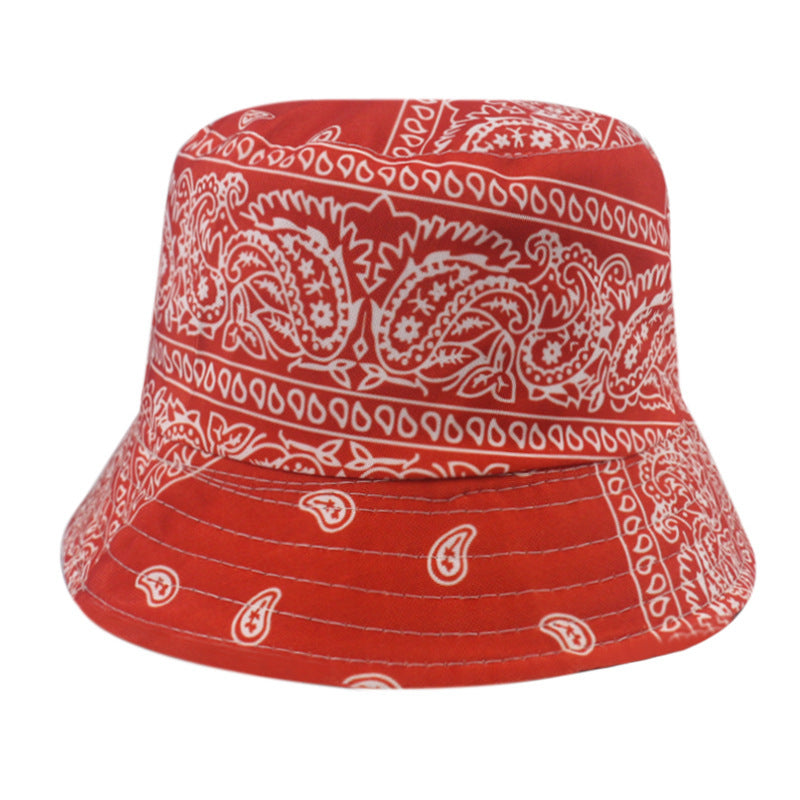 TheCapSpot - Bandana Bucket Hat
