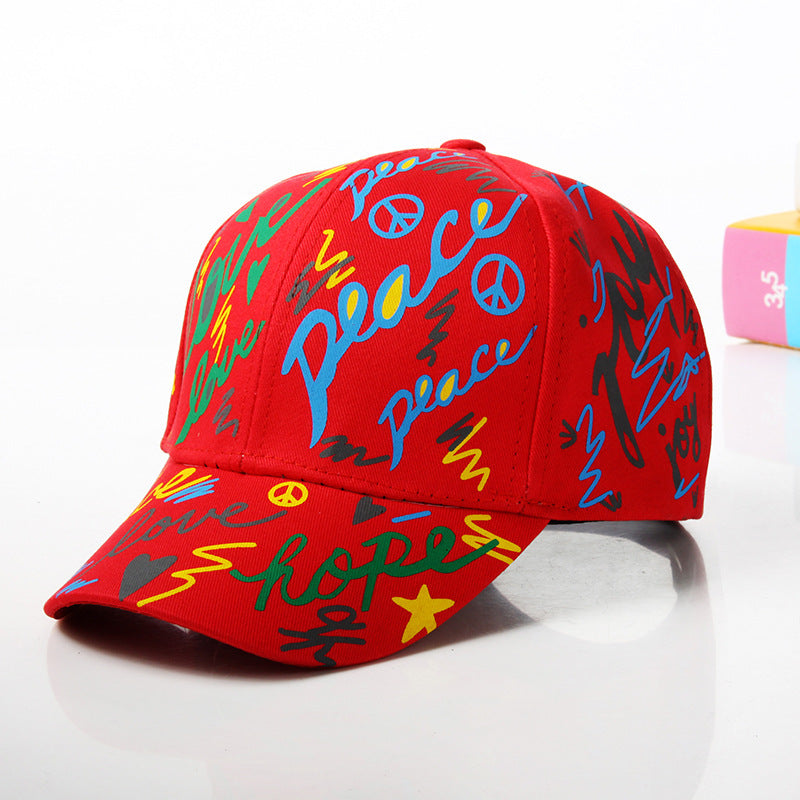 TheCapSpot - Graffiti Baseball Hat