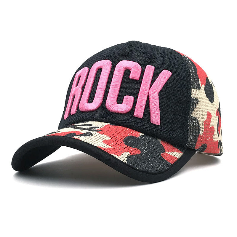 The CapSpot - Rock Baseball Cap