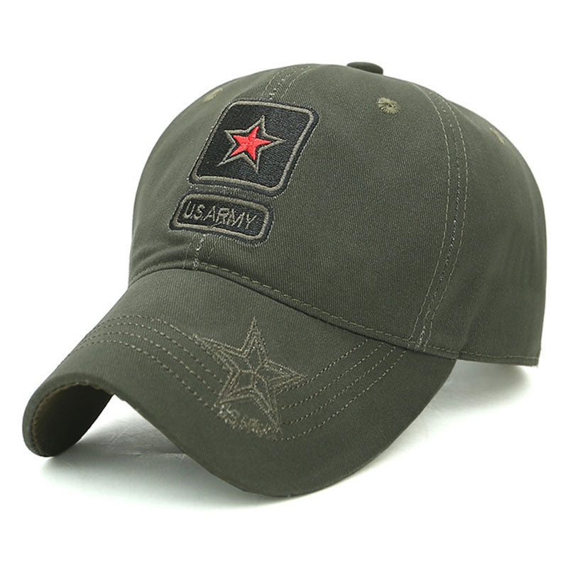 TheCapSpot - Camouflage-shaded baseball cap