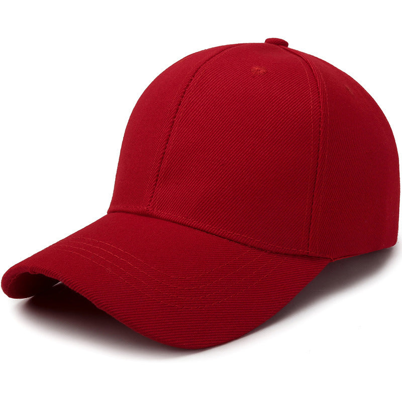 TheCapSpot - Solid Baseball Cap