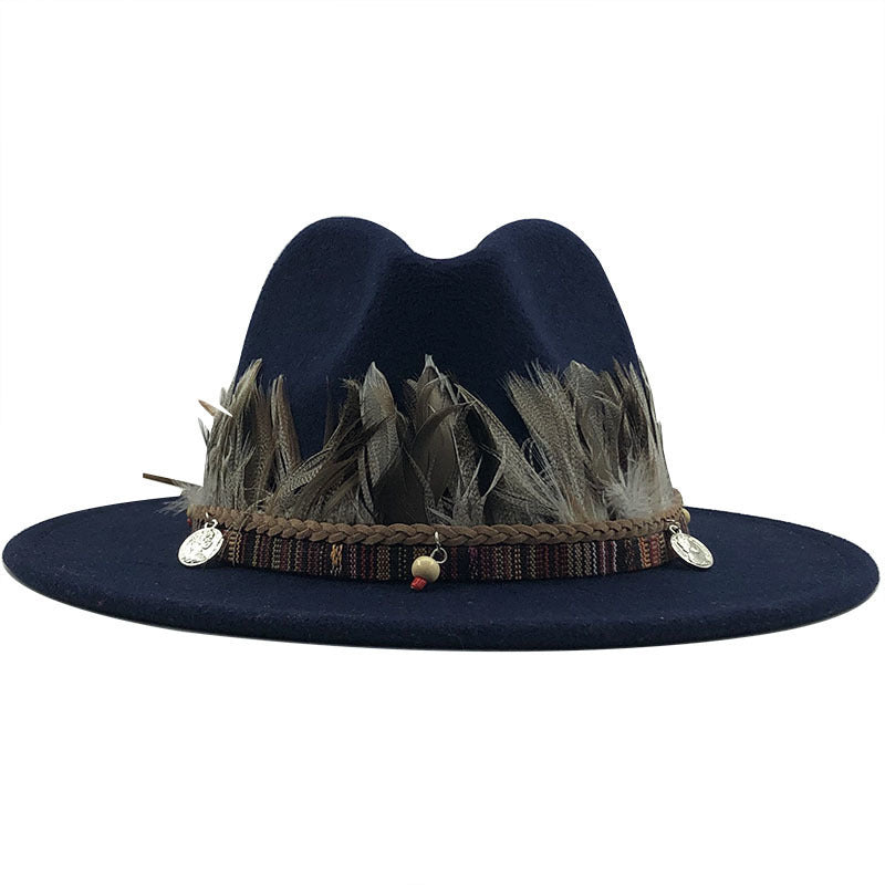 TheCapSpot - Feather Modern Top Hat