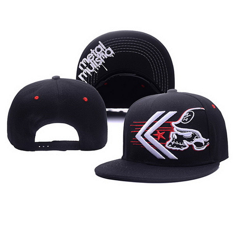 Summer sun hat outdoor sports flat brim hat