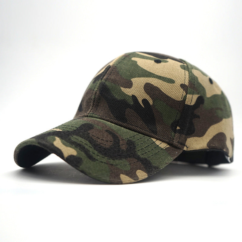 TheCapSpot - Cotton Camouflage Baseball Hat