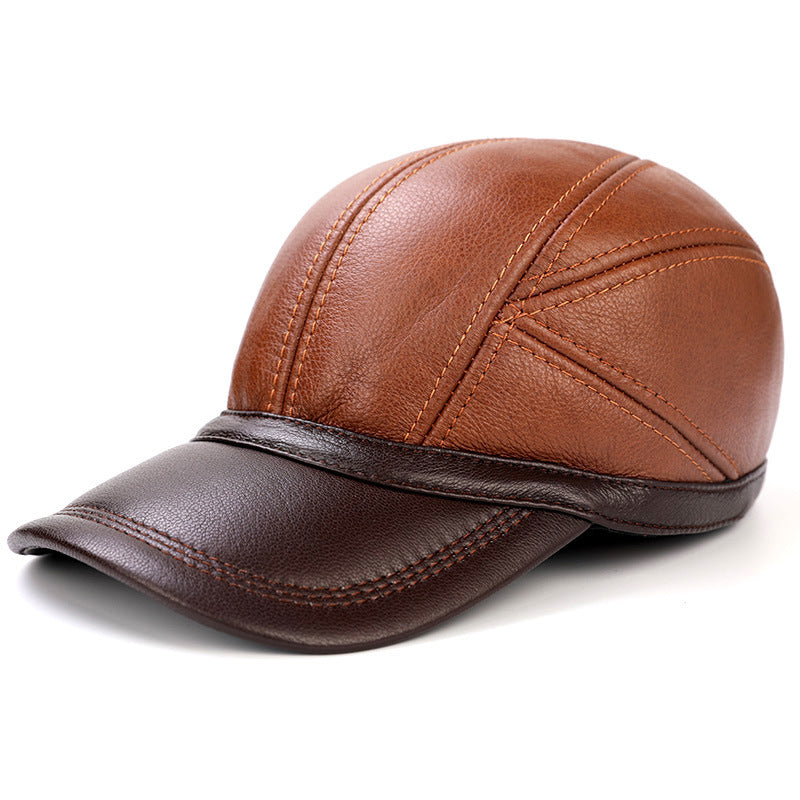 TheCapSpot - Allegra Leather Cap