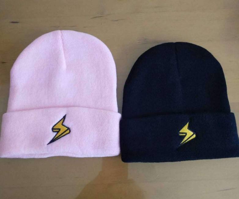 TheCapSpot - Lightning Bolt Stocking Cap
