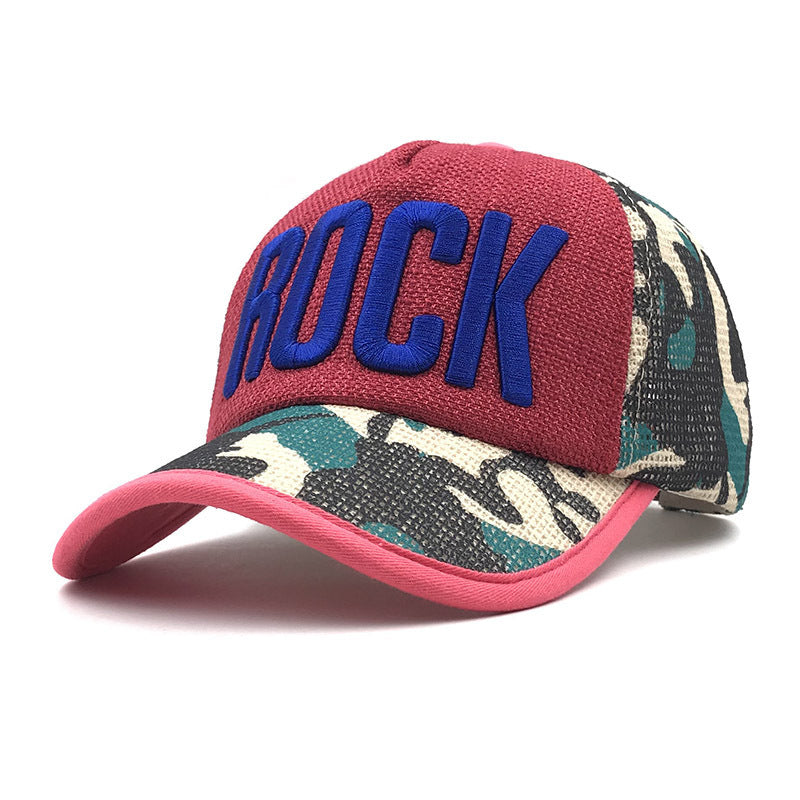 The CapSpot - Rock Baseball Cap