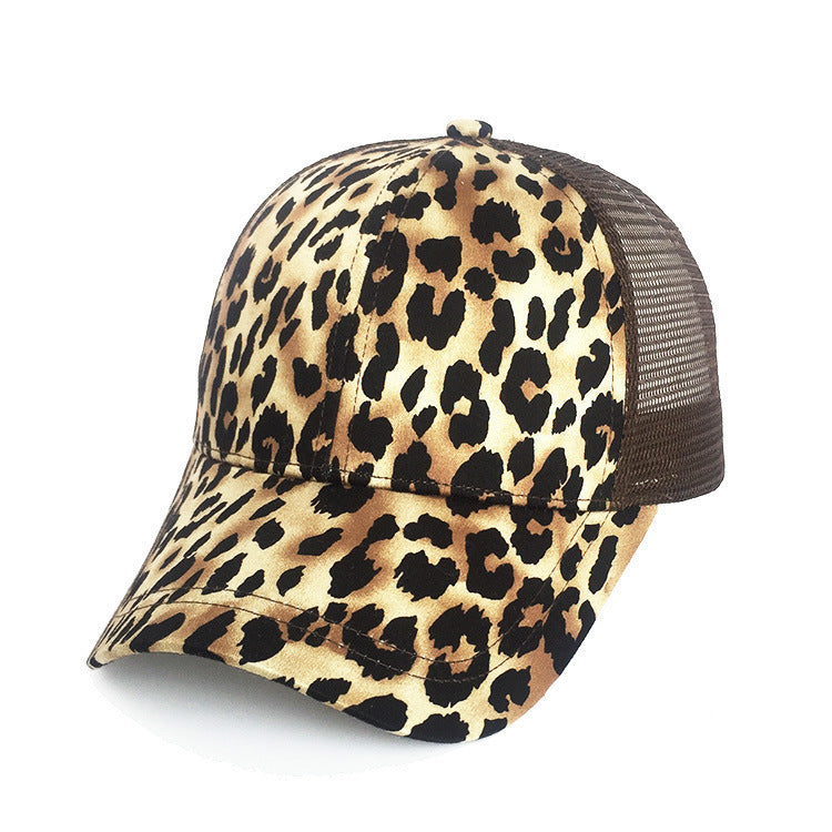 TheCapSpot - Leopard Print Baseball Cap
