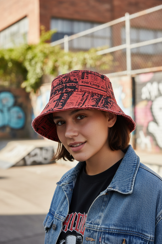 Hankerson Cotton Bucket Hat