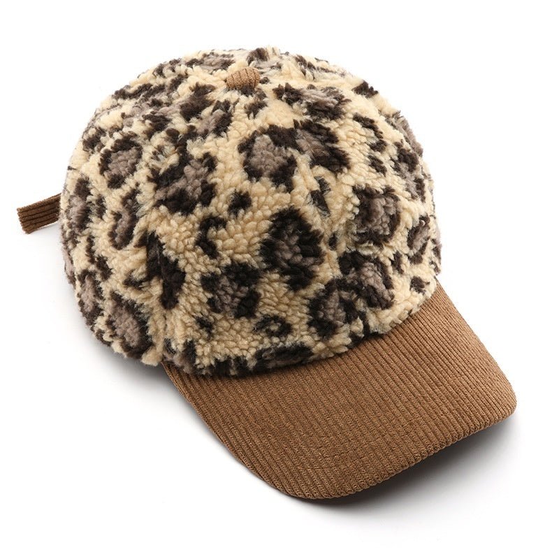TheCapSpot - Animal Print Leopard Cap