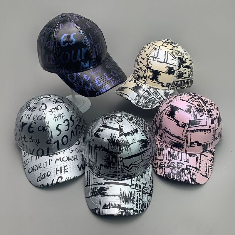 TheCapSpot - Multi Graphic Bold Baseball Cap