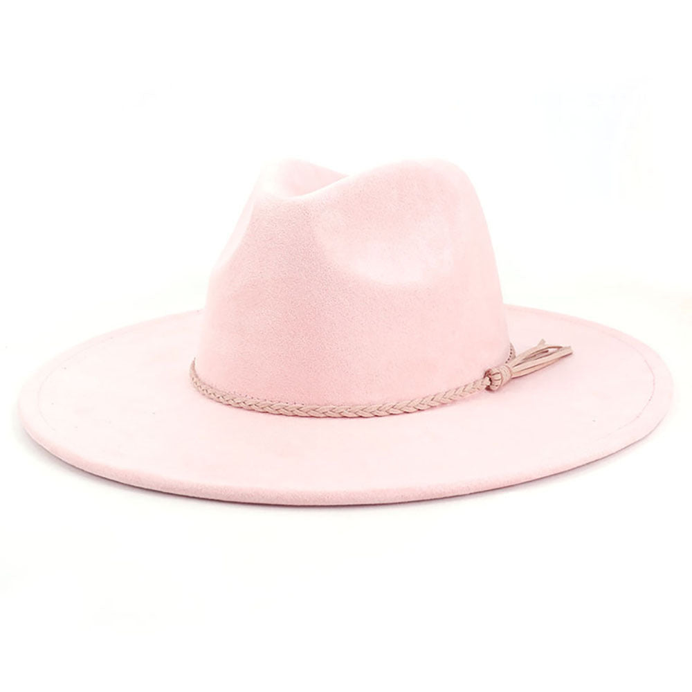 TheCapSpot - Broad Brimmed Suede Hat