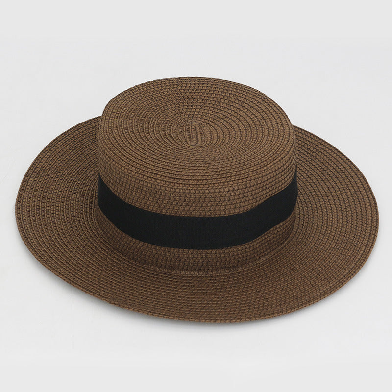 TheCapSpot - Buckle Modern Straw Hat