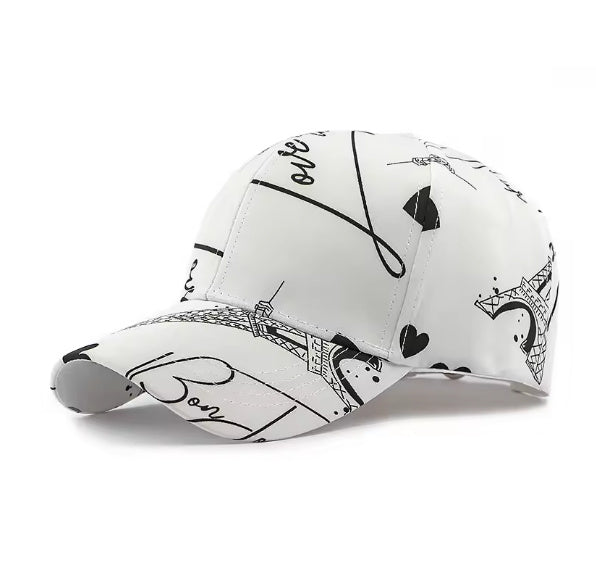 TheCapSpot - Multi-Graphic Baseball Cap