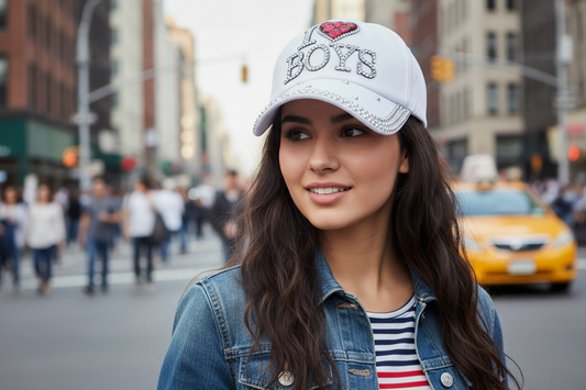 TheCapSpot - Christian Denim Hat