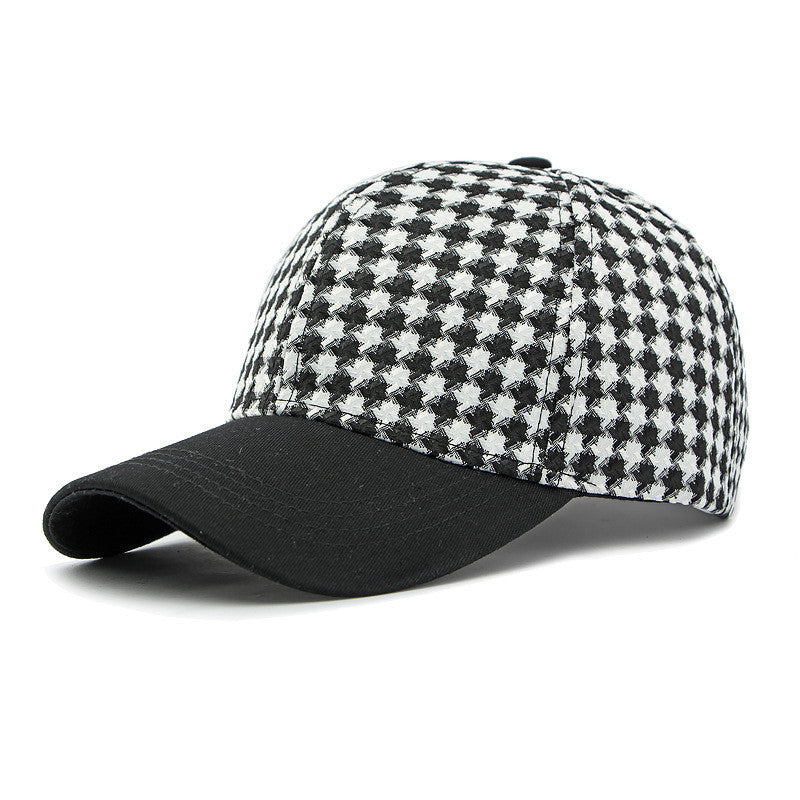 Women's Fashion Patchwork Retro Baseball Cap