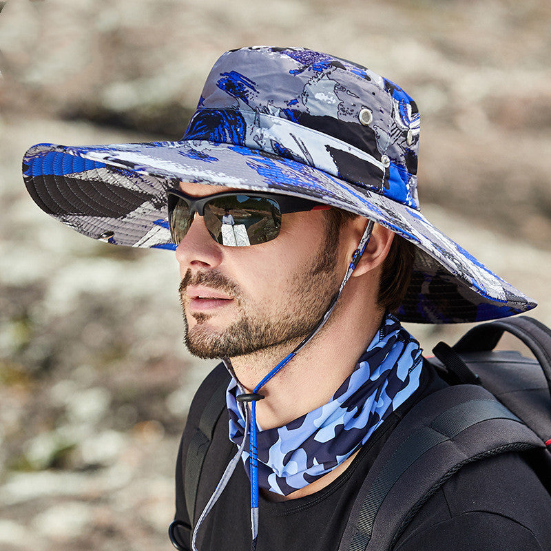 TheCapspot - Big Brim Fisherman Hat Women