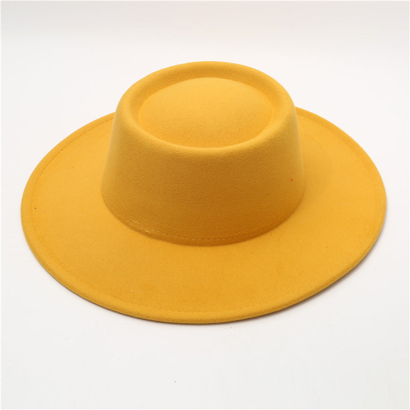TheCapSpot - Concave Fedora Hat