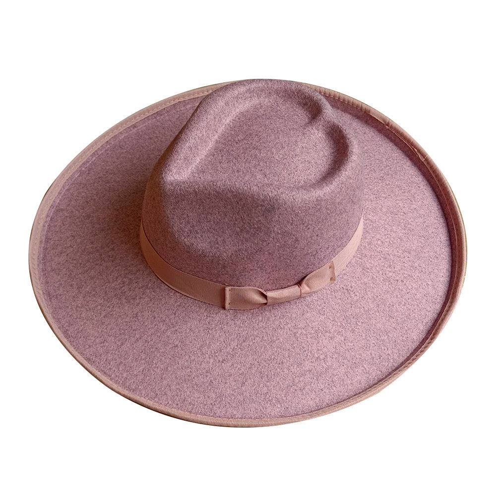 TheCapSpot - Modern Woolen Jazz Top Hat