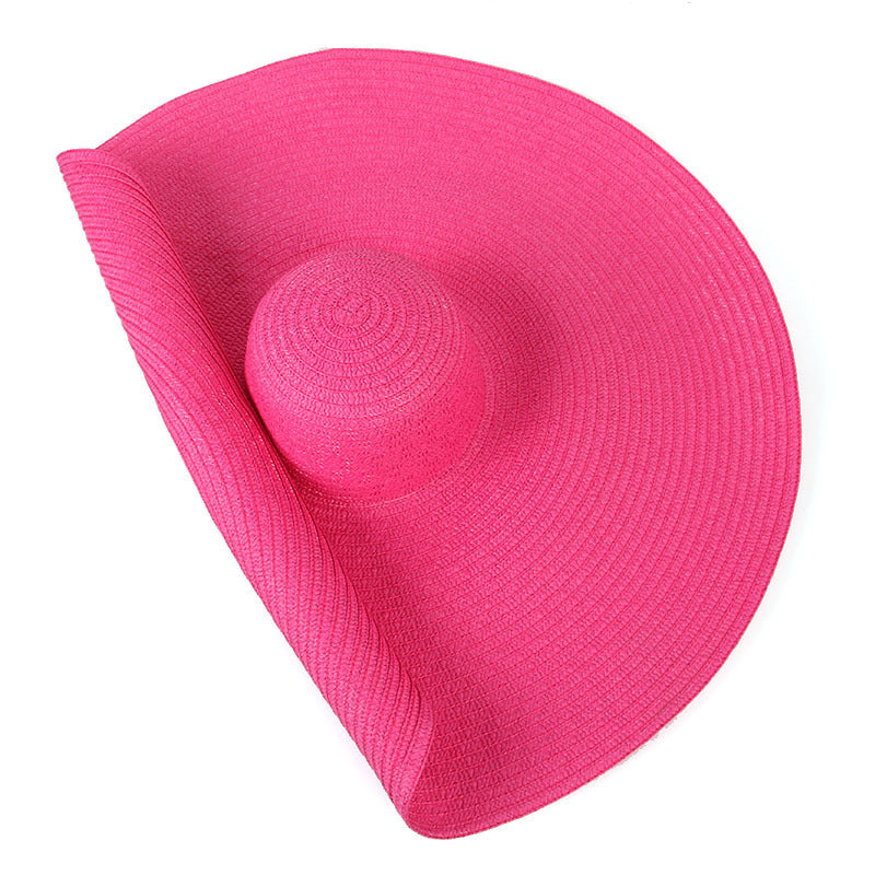 TheCapSpot - Latimore Big Brim Straw Hat