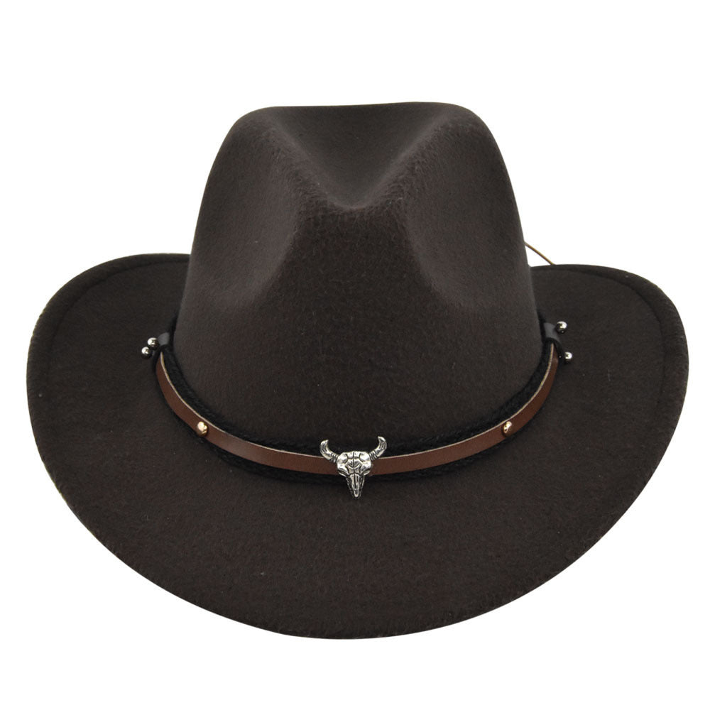 TheCapSpot - Cowhead Western Cowboy Hat Cornice