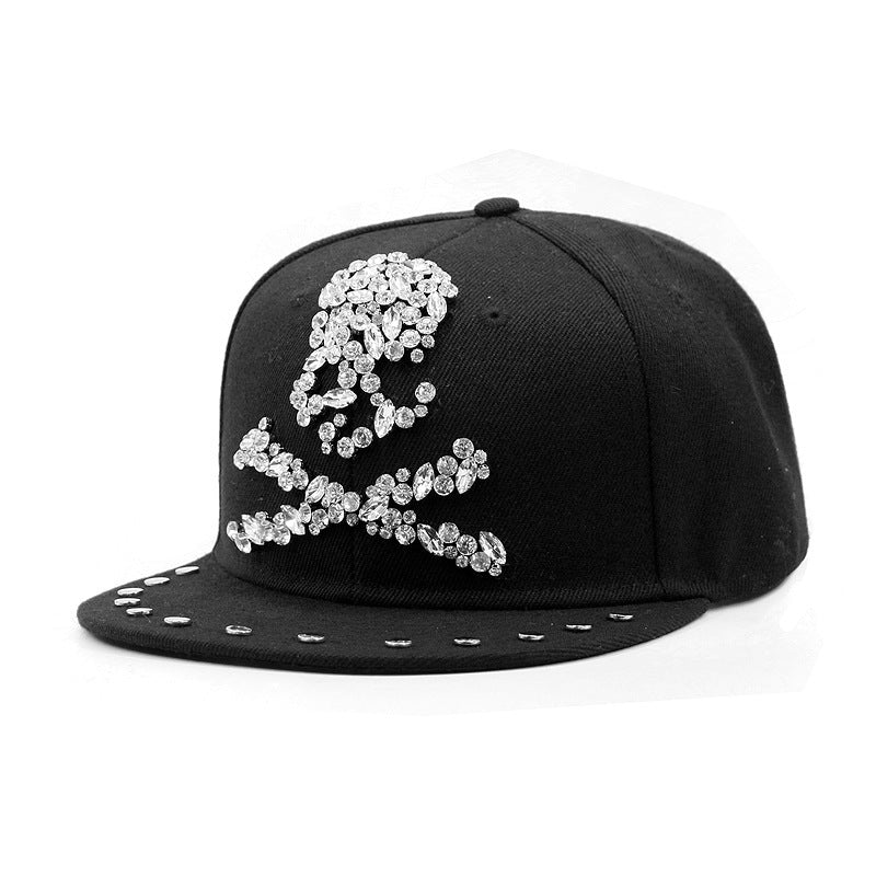 TheCapSpot - Skull Catcher Cap
