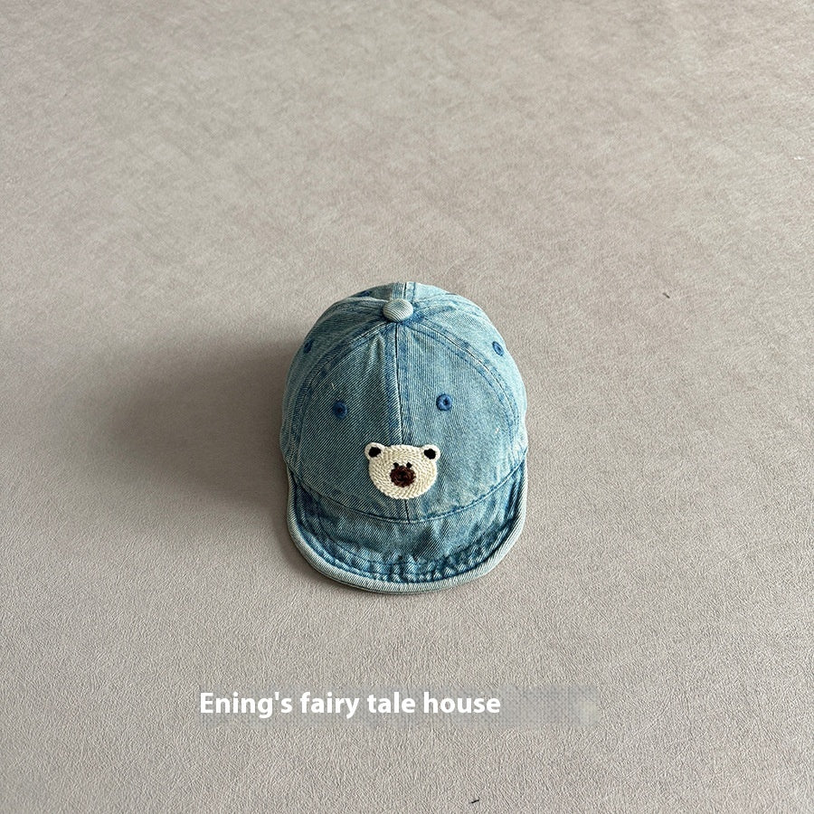 TheCapSpot - Baby Peaked Hat