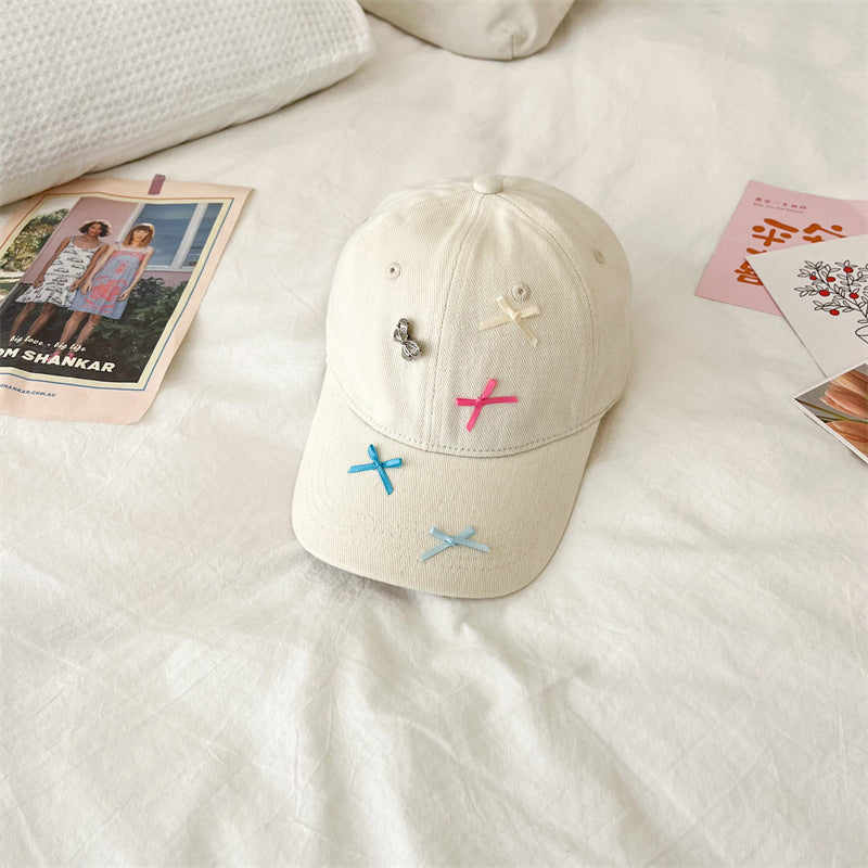TheCapSpot - Winter Bow Baseball Cap
