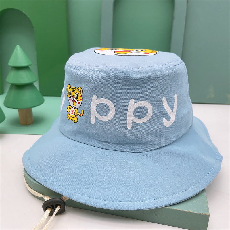 TheCapSpot - Cute Tiger Head Shade Children Hat Outdoor